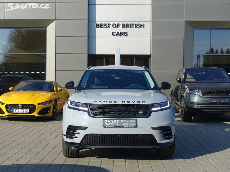 Land Rover Range Rover Velar, 3,0 Dynamic SE D300